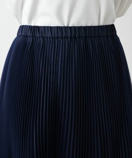 Leilian PLUS HOUSE / レリアンプラスハウス ミニ・ひざ丈スカート | 【店舗人気】アコーディオンプリーツスカート【BOURGE】 | 詳細10