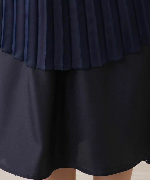 Leilian PLUS HOUSE / レリアンプラスハウス ミニ・ひざ丈スカート | 【店舗人気】アコーディオンプリーツスカート【BOURGE】 | 詳細12
