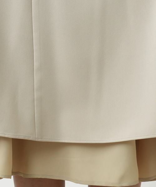 Leilian PLUS HOUSE / レリアンプラスハウス ミニ・ひざ丈スカート | フレアスカ−ト | 詳細13