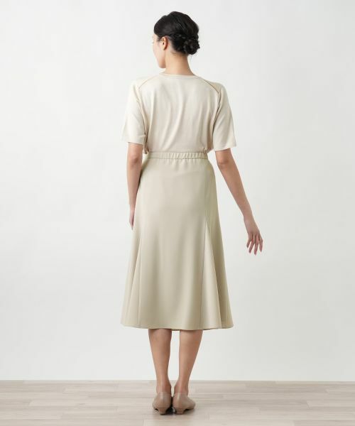 Leilian PLUS HOUSE / レリアンプラスハウス ミニ・ひざ丈スカート | フレアスカ−ト | 詳細6