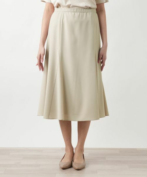 Leilian PLUS HOUSE / レリアンプラスハウス ミニ・ひざ丈スカート | フレアスカ−ト | 詳細7
