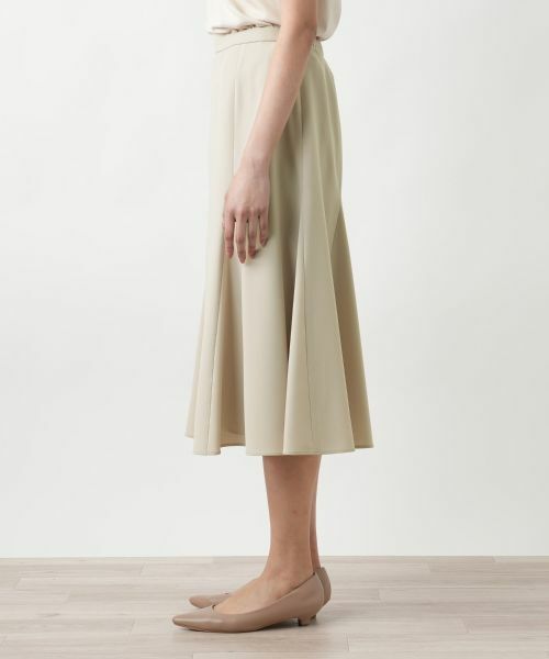 Leilian PLUS HOUSE / レリアンプラスハウス ミニ・ひざ丈スカート | フレアスカ−ト | 詳細8