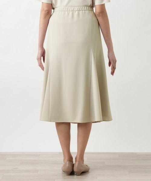 Leilian PLUS HOUSE / レリアンプラスハウス ミニ・ひざ丈スカート | フレアスカ−ト | 詳細9