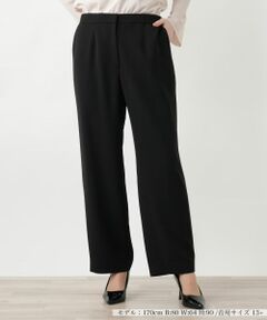 Leilian PLUS HOUSE / レリアンプラスハウス その他パンツ | 【店舗人気】ストレートパンツ【BOURGE】