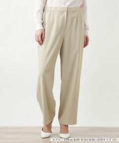 Leilian PLUS HOUSE / レリアンプラスハウス その他パンツ | 【店舗人気】ストレートパンツ【BOURGE】