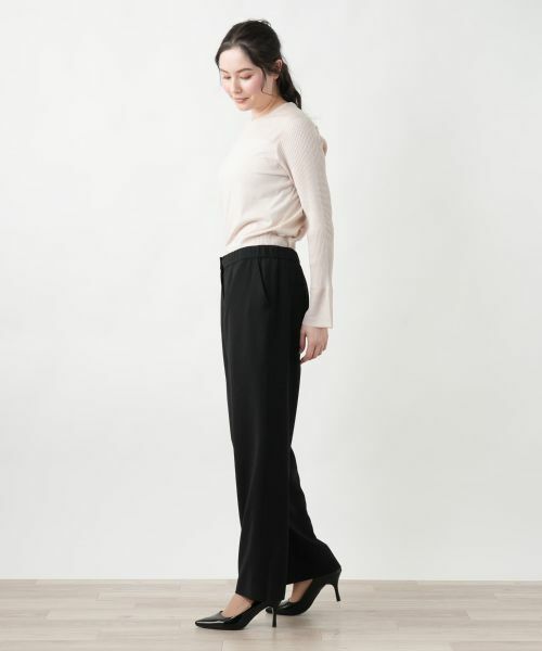 Leilian PLUS HOUSE / レリアンプラスハウス その他パンツ | 【店舗人気】ストレートパンツ【BOURGE】 | 詳細2