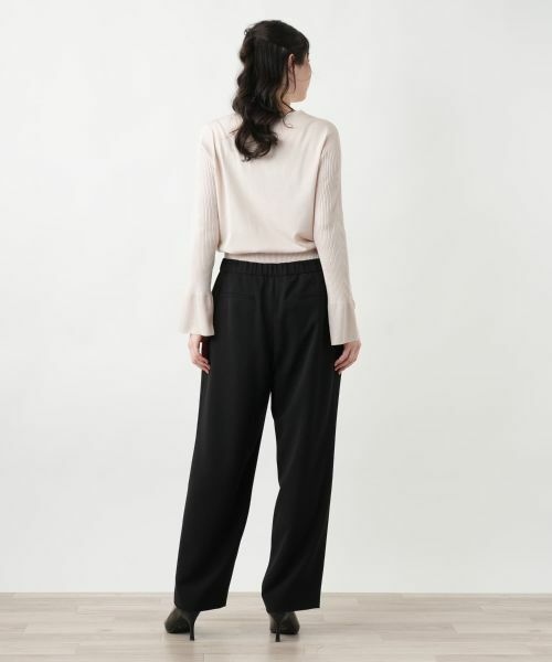 Leilian PLUS HOUSE / レリアンプラスハウス その他パンツ | 【店舗人気】ストレートパンツ【BOURGE】 | 詳細3
