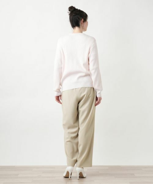 Leilian PLUS HOUSE / レリアンプラスハウス その他パンツ | 【店舗人気】ストレートパンツ【BOURGE】 | 詳細6