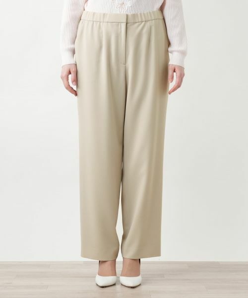 Leilian PLUS HOUSE / レリアンプラスハウス その他パンツ | 【店舗人気】ストレートパンツ【BOURGE】 | 詳細7