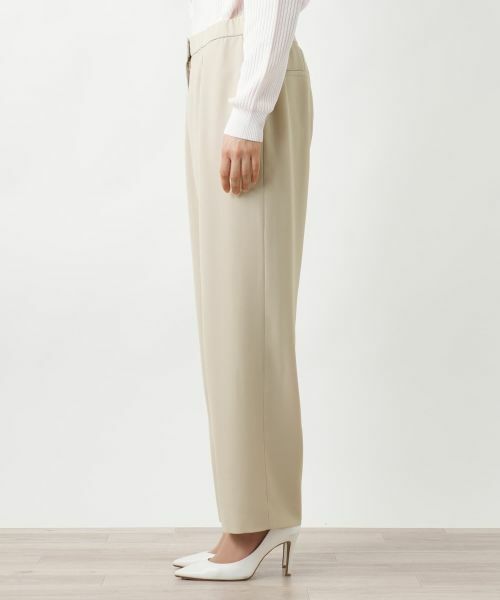 Leilian PLUS HOUSE / レリアンプラスハウス その他パンツ | 【店舗人気】ストレートパンツ【BOURGE】 | 詳細8