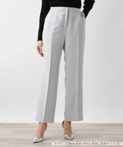 Leilian PLUS HOUSE / レリアンプラスハウス その他パンツ | 【店舗人気】センタープレスパンツ【BOURGE】