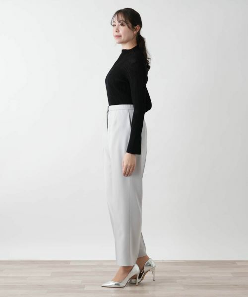 Leilian PLUS HOUSE / レリアンプラスハウス その他パンツ | 【店舗人気】センタープレスパンツ【BOURGE】 | 詳細2