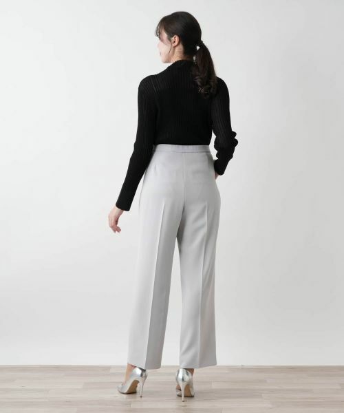 Leilian PLUS HOUSE / レリアンプラスハウス その他パンツ | 【店舗人気】センタープレスパンツ【BOURGE】 | 詳細3