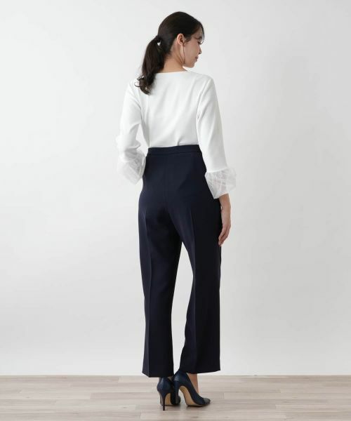 Leilian PLUS HOUSE / レリアンプラスハウス その他パンツ | 【店舗人気】センタープレスパンツ【BOURGE】 | 詳細6