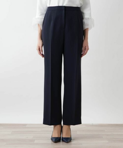 Leilian PLUS HOUSE / レリアンプラスハウス その他パンツ | 【店舗人気】センタープレスパンツ【BOURGE】 | 詳細7