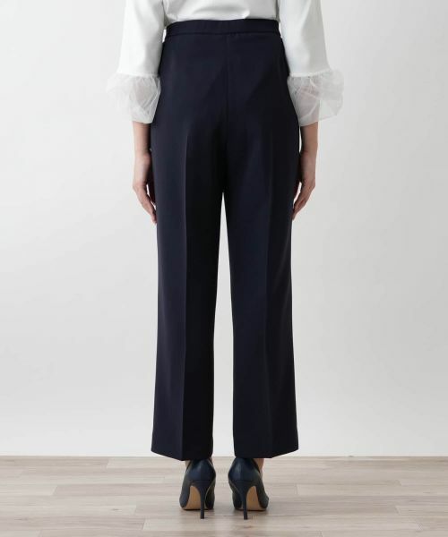 Leilian PLUS HOUSE / レリアンプラスハウス その他パンツ | 【店舗人気】センタープレスパンツ【BOURGE】 | 詳細9