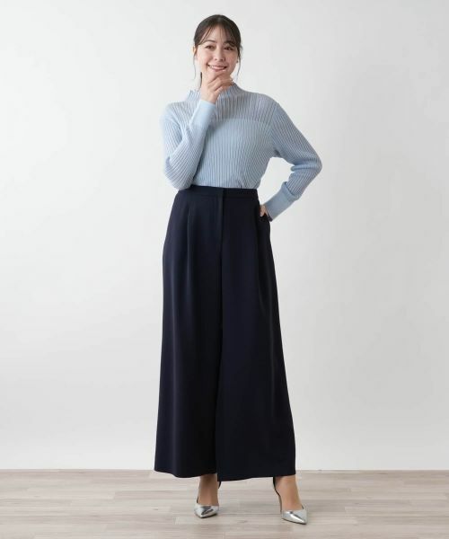 Leilian PLUS HOUSE / レリアンプラスハウス その他パンツ | 【店舗人気】フレアパンツ【BOURGE】 | 詳細1