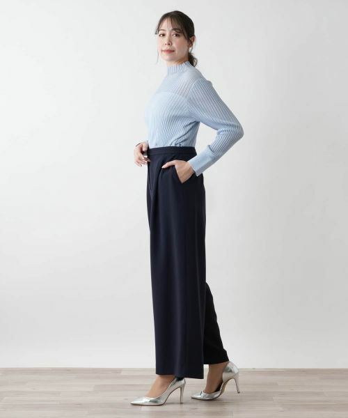 Leilian PLUS HOUSE / レリアンプラスハウス その他パンツ | 【店舗人気】フレアパンツ【BOURGE】 | 詳細2