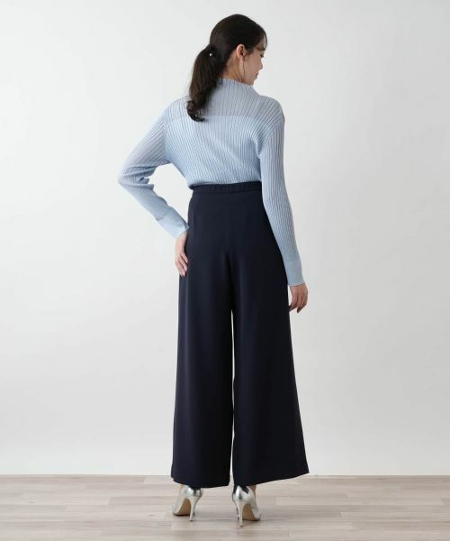 Leilian PLUS HOUSE / レリアンプラスハウス その他パンツ | 【店舗人気】フレアパンツ【BOURGE】 | 詳細3