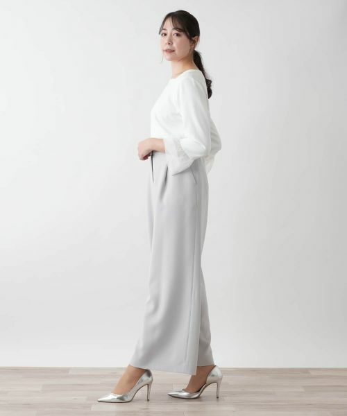 Leilian PLUS HOUSE / レリアンプラスハウス その他パンツ | 【店舗人気】フレアパンツ【BOURGE】 | 詳細5