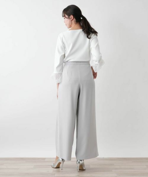 Leilian PLUS HOUSE / レリアンプラスハウス その他パンツ | 【店舗人気】フレアパンツ【BOURGE】 | 詳細6