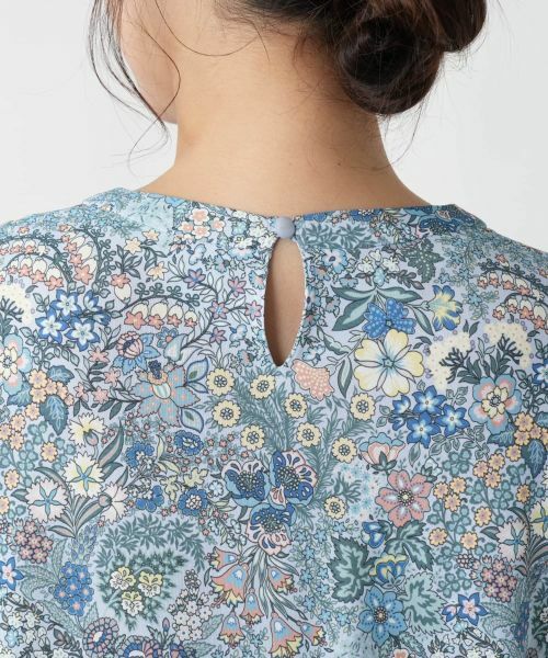 Leilian PLUS HOUSE / レリアンプラスハウス カットソー | 【店舗人気】プリントクルーネックカットソー【BINDA】 | 詳細11