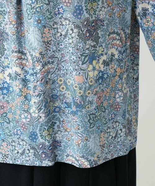 Leilian PLUS HOUSE / レリアンプラスハウス カットソー | 【店舗人気】プリントクルーネックカットソー【BINDA】 | 詳細13