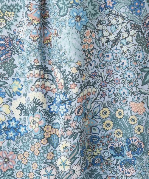 Leilian PLUS HOUSE / レリアンプラスハウス カットソー | 【店舗人気】プリントクルーネックカットソー【BINDA】 | 詳細16