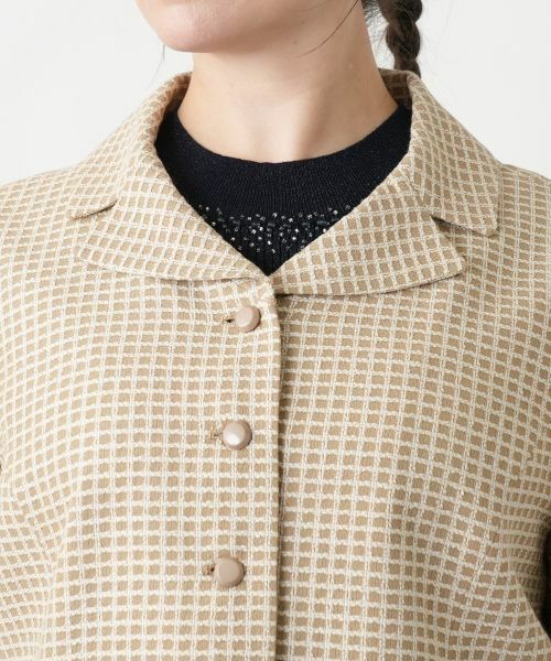 Leilian PLUS HOUSE / レリアンプラスハウス セットアップ | 【店舗人気】ツイードスーツ【セレモニー】 | 詳細10