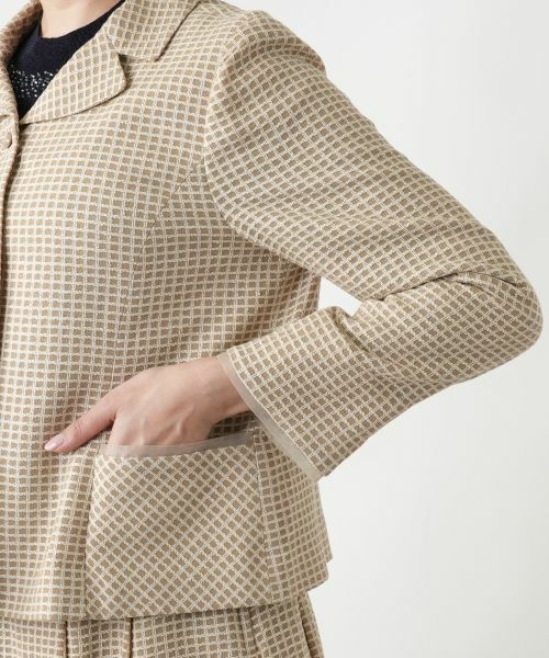 Leilian PLUS HOUSE / レリアンプラスハウス セットアップ | 【店舗人気】ツイードスーツ【セレモニー】 | 詳細14