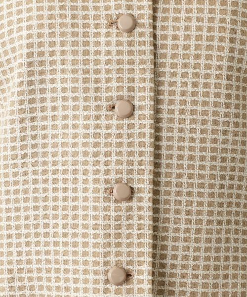 Leilian PLUS HOUSE / レリアンプラスハウス セットアップ | 【店舗人気】ツイードスーツ【セレモニー】 | 詳細16