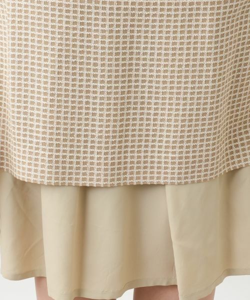 Leilian PLUS HOUSE / レリアンプラスハウス セットアップ | 【店舗人気】ツイードスーツ【セレモニー】 | 詳細23