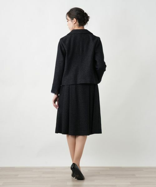 Leilian PLUS HOUSE / レリアンプラスハウス セットアップ | 【店舗人気】ツイードスーツ【セレモニー】 | 詳細3