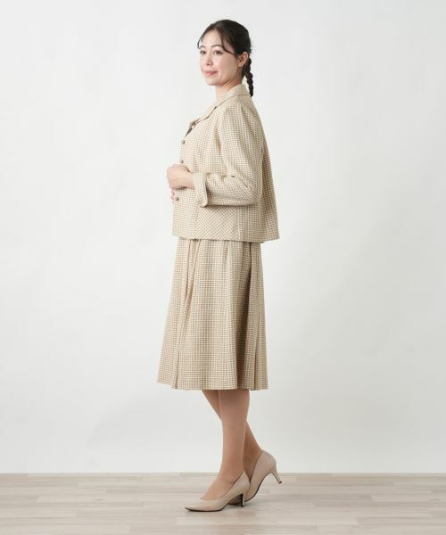 Leilian PLUS HOUSE / レリアンプラスハウス セットアップ | 【店舗人気】ツイードスーツ【セレモニー】 | 詳細5