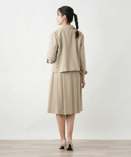 Leilian PLUS HOUSE / レリアンプラスハウス セットアップ | 【店舗人気】ツイードスーツ【セレモニー】 | 詳細6