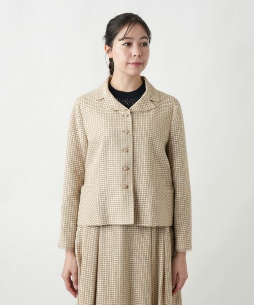 Leilian PLUS HOUSE / レリアンプラスハウス セットアップ | 【店舗人気】ツイードスーツ【セレモニー】 | 詳細7