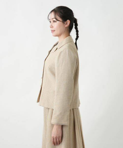 Leilian PLUS HOUSE / レリアンプラスハウス セットアップ | 【店舗人気】ツイードスーツ【セレモニー】 | 詳細8