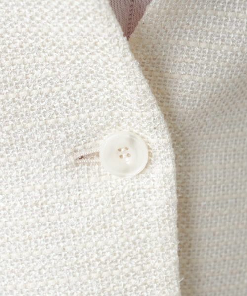 Leilian PLUS HOUSE / レリアンプラスハウス テーラードジャケット | 【店舗人気】ノーカラージャケット | 詳細11