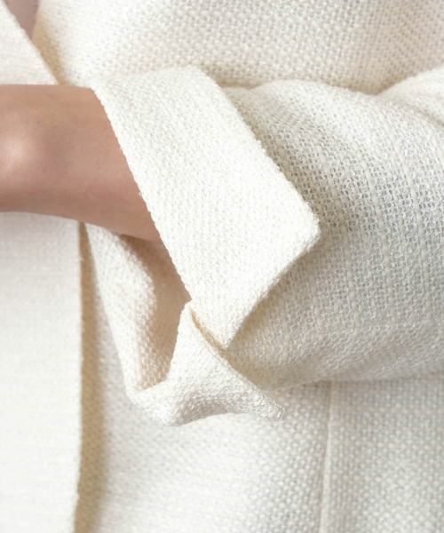 Leilian PLUS HOUSE / レリアンプラスハウス テーラードジャケット | 【店舗人気】ノーカラージャケット | 詳細12
