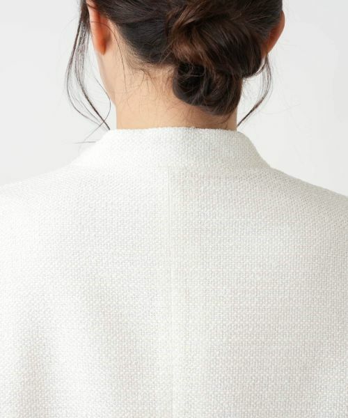 Leilian PLUS HOUSE / レリアンプラスハウス テーラードジャケット | 【店舗人気】ノーカラージャケット | 詳細8