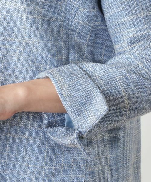 Leilian PLUS HOUSE / レリアンプラスハウス テーラードジャケット | 【店舗人気】ノーカラージャケット | 詳細10