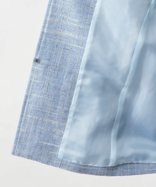 Leilian PLUS HOUSE / レリアンプラスハウス テーラードジャケット | 【店舗人気】ノーカラージャケット | 詳細12