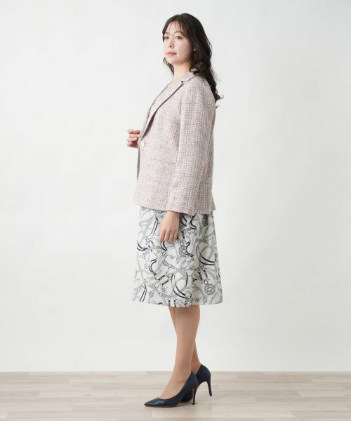 Leilian PLUS HOUSE / レリアンプラスハウス テーラードジャケット | 【店舗人気】テーラードジャケット | 詳細2