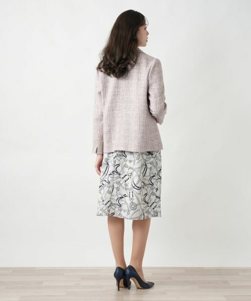 Leilian PLUS HOUSE / レリアンプラスハウス テーラードジャケット | 【店舗人気】テーラードジャケット | 詳細3