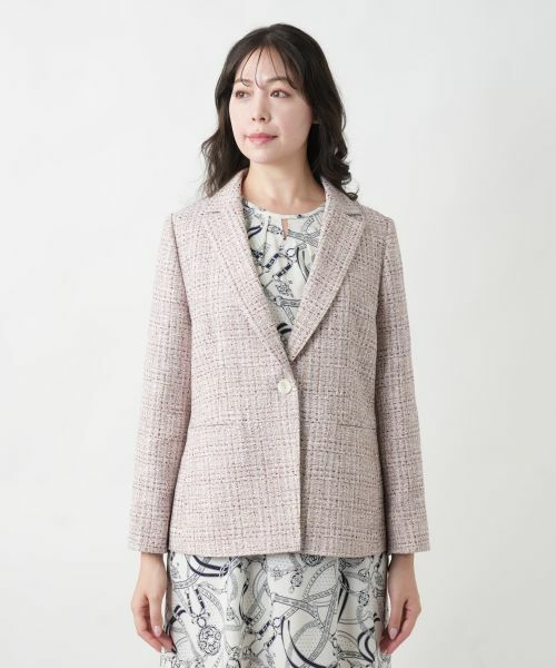 Leilian PLUS HOUSE / レリアンプラスハウス テーラードジャケット | 【店舗人気】テーラードジャケット | 詳細4