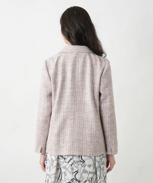 Leilian PLUS HOUSE / レリアンプラスハウス テーラードジャケット | 【店舗人気】テーラードジャケット | 詳細6