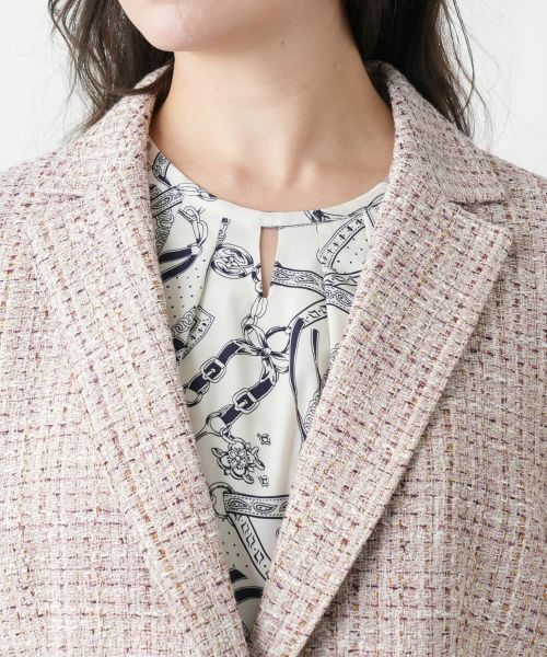 Leilian PLUS HOUSE / レリアンプラスハウス テーラードジャケット | 【店舗人気】テーラードジャケット | 詳細7