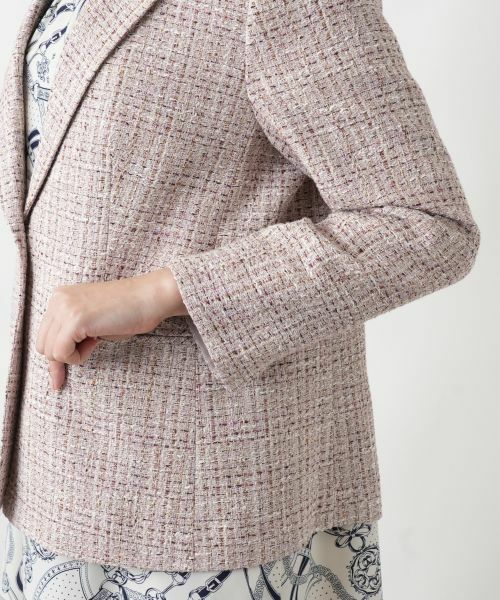 Leilian PLUS HOUSE / レリアンプラスハウス テーラードジャケット | 【店舗人気】テーラードジャケット | 詳細9