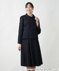 Leilian PLUS HOUSE / レリアンプラスハウス セットアップ | 【店舗人気】ステンカラースーツ【セレモニー】