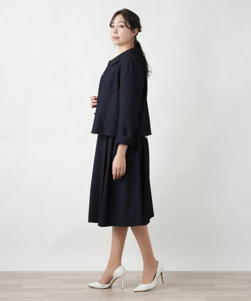 Leilian PLUS HOUSE / レリアンプラスハウス セットアップ | 【店舗人気】ステンカラースーツ【セレモニー】 | 詳細2